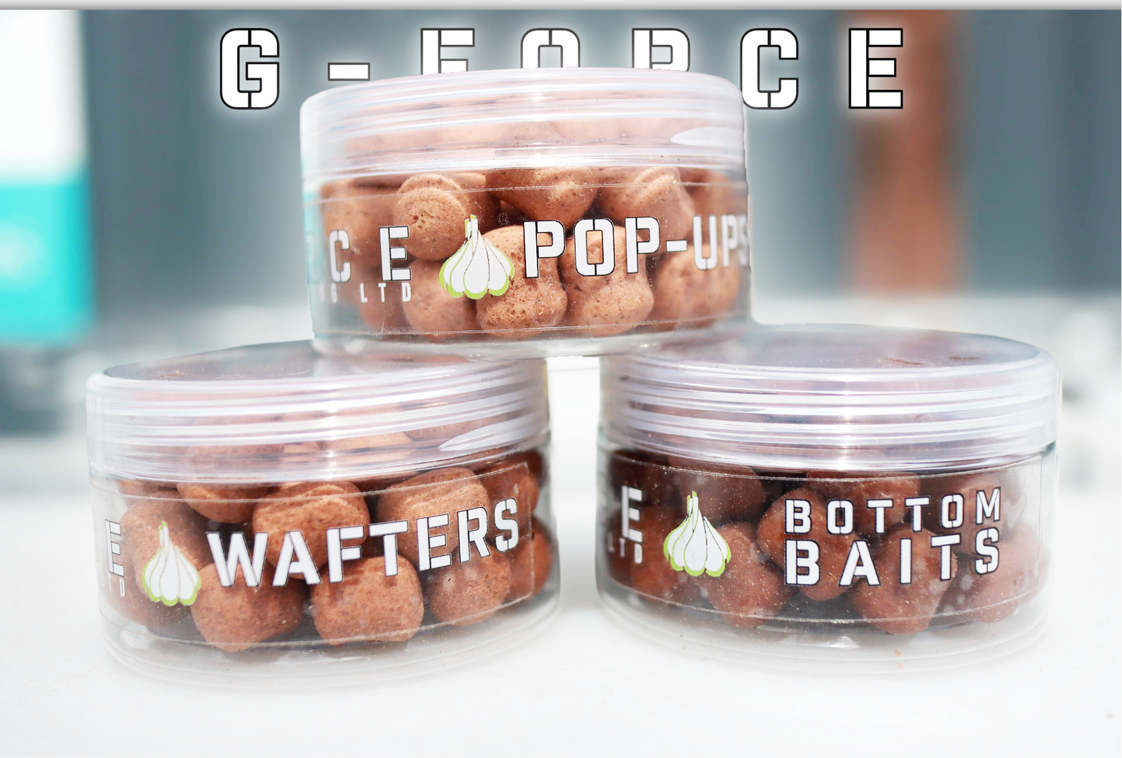 G-FORCE Hookbaits