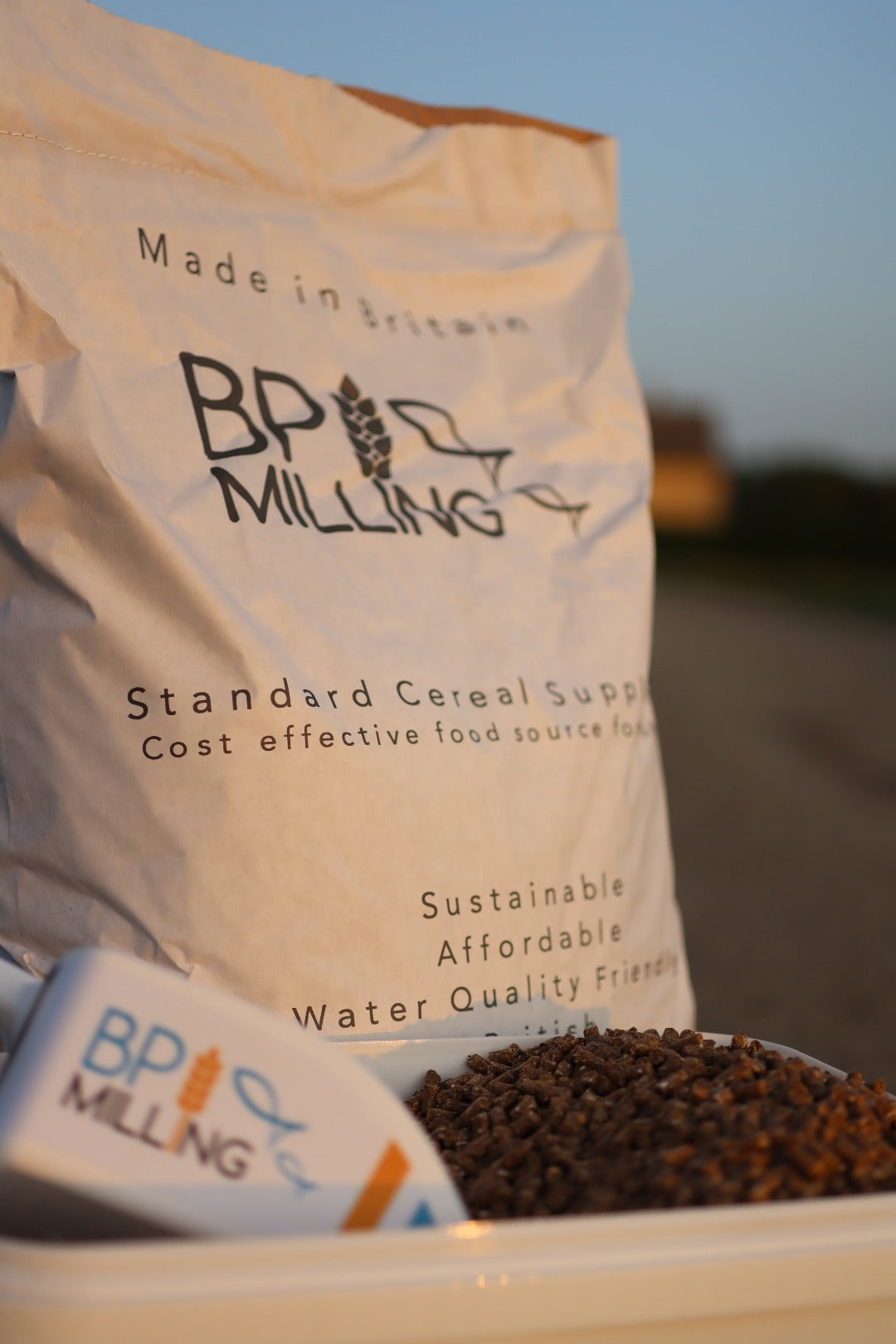 Standard Supplement Pellet - Low protein food source