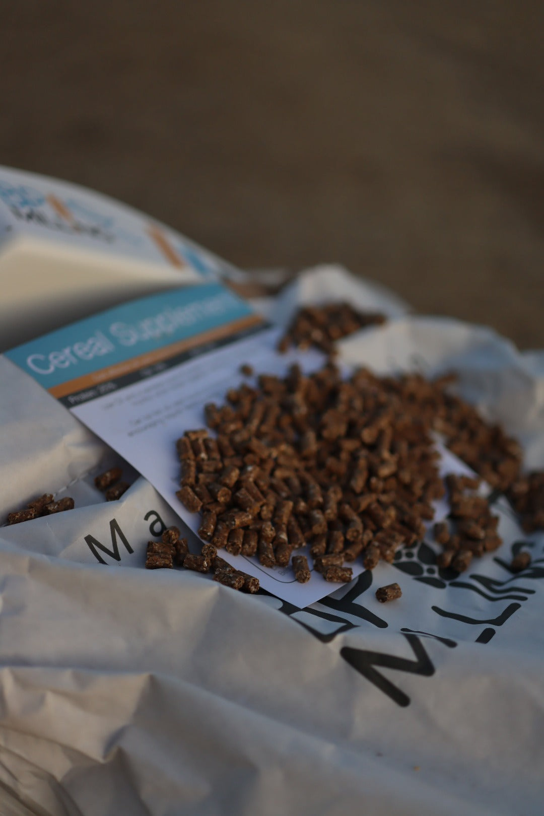 Standard Supplement Pellet - Low protein food source