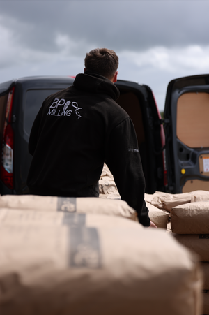 BP Milling Factory Hoody