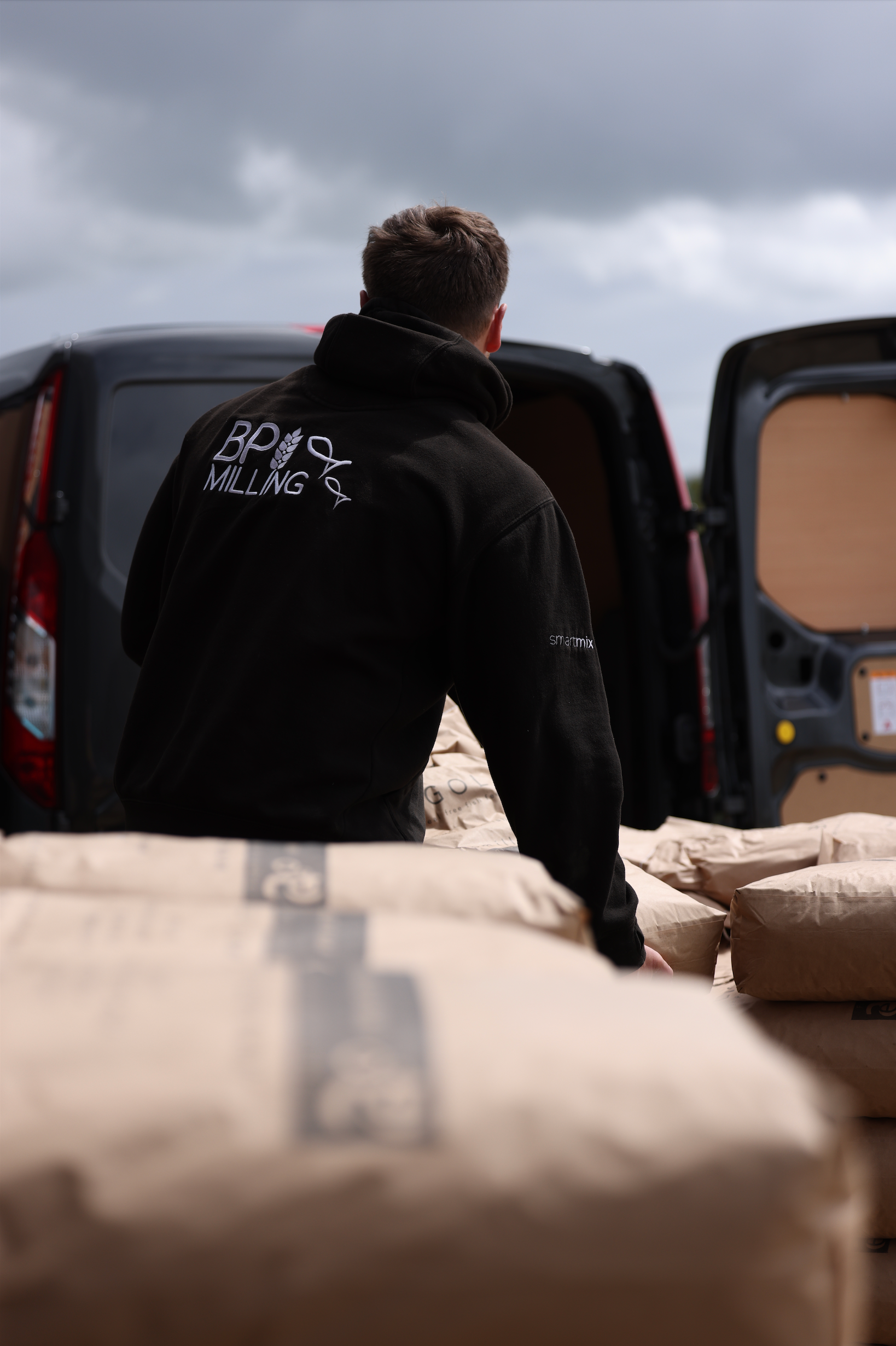 BP Milling Factory Hoody