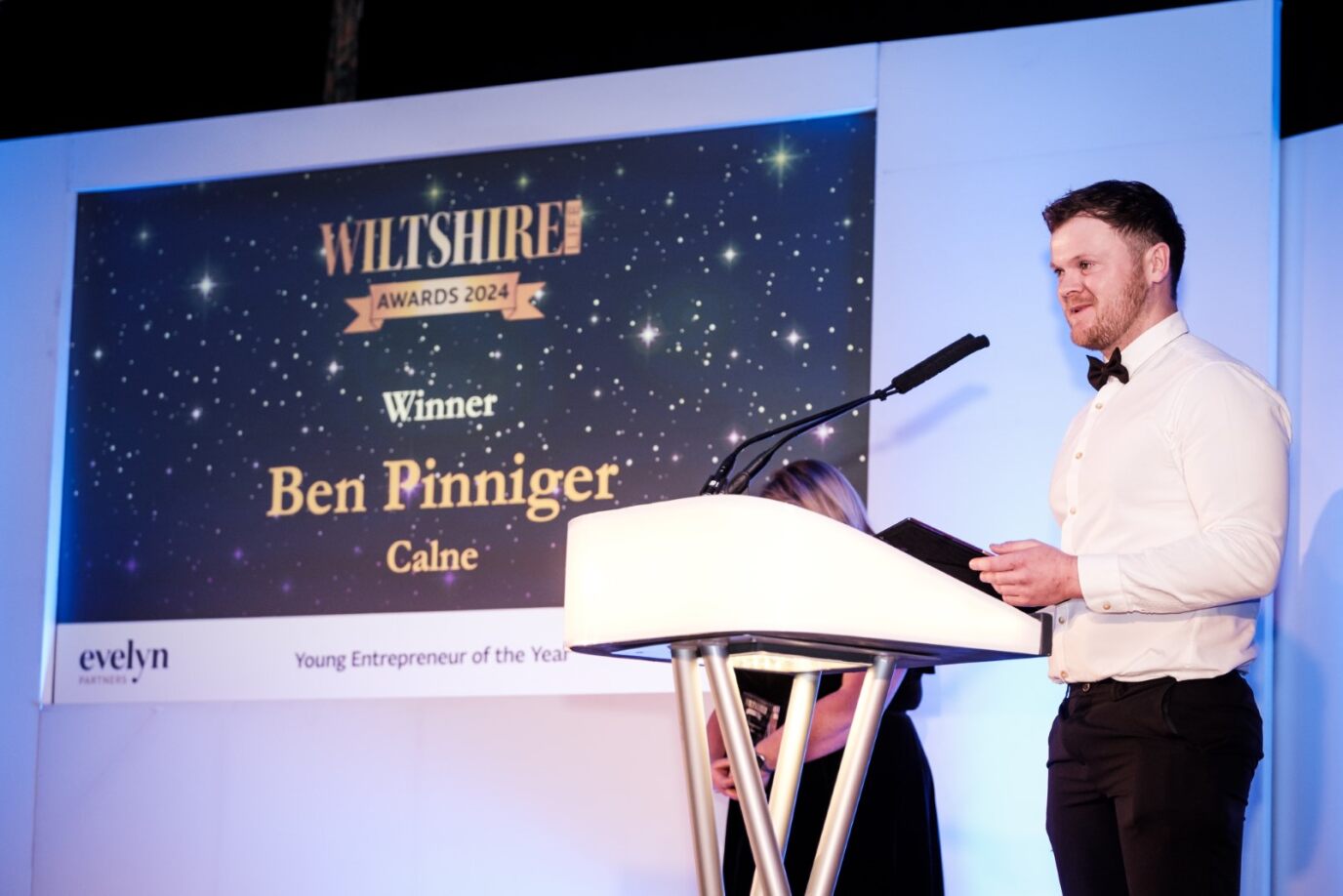 Ben Pinniger - 'Young Entrepreneur of The Year' 2024 Wiltshire Life Awards