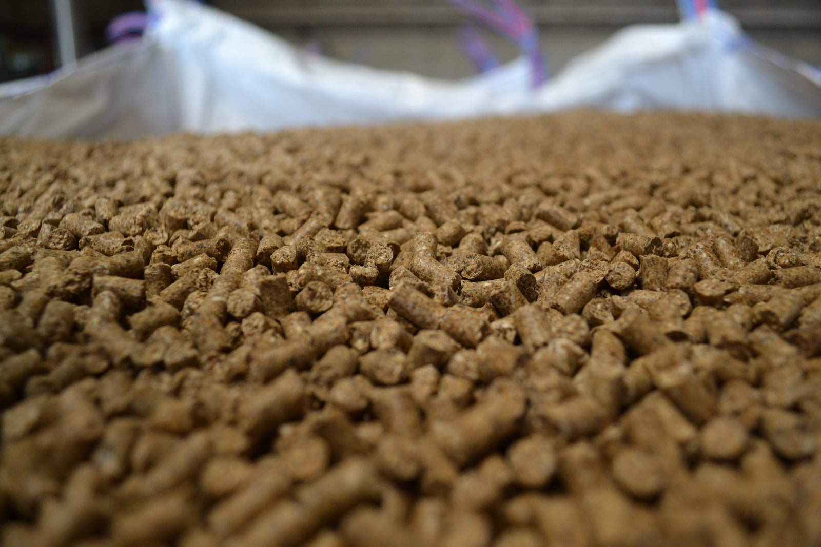 New feed mill completion