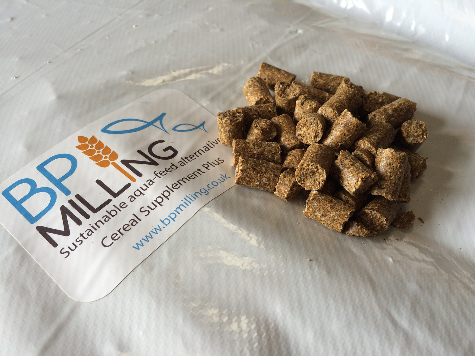 The breakdown of pressed pellets