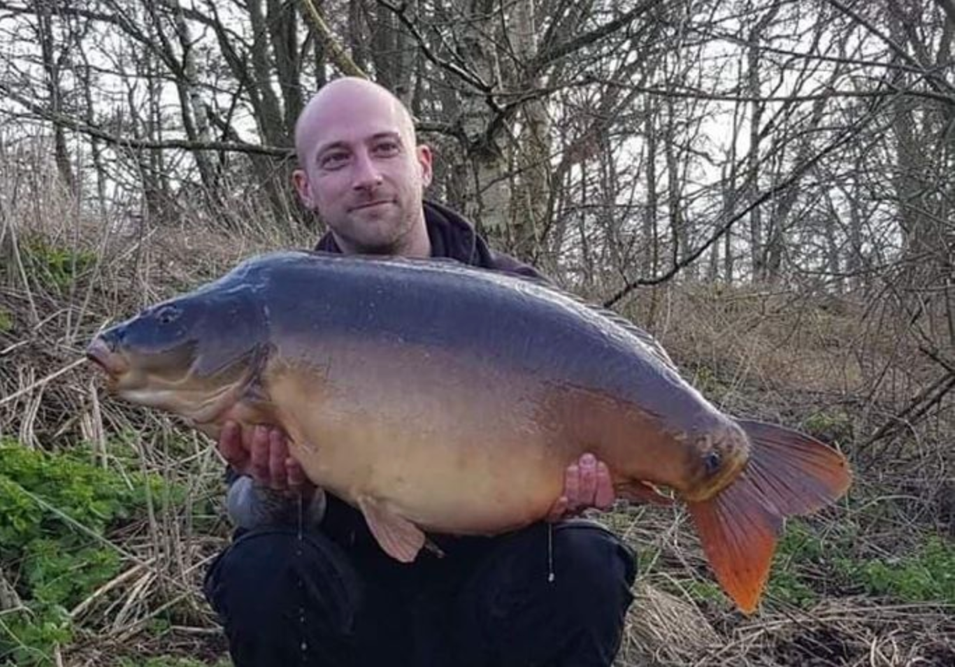 Lake record stuck at 35lb until BP Milling got involved!