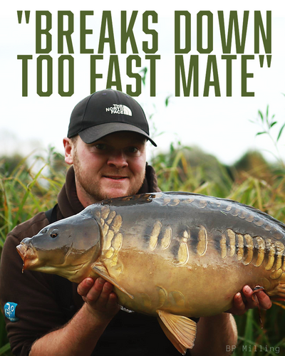 Why BP Milling pellets work