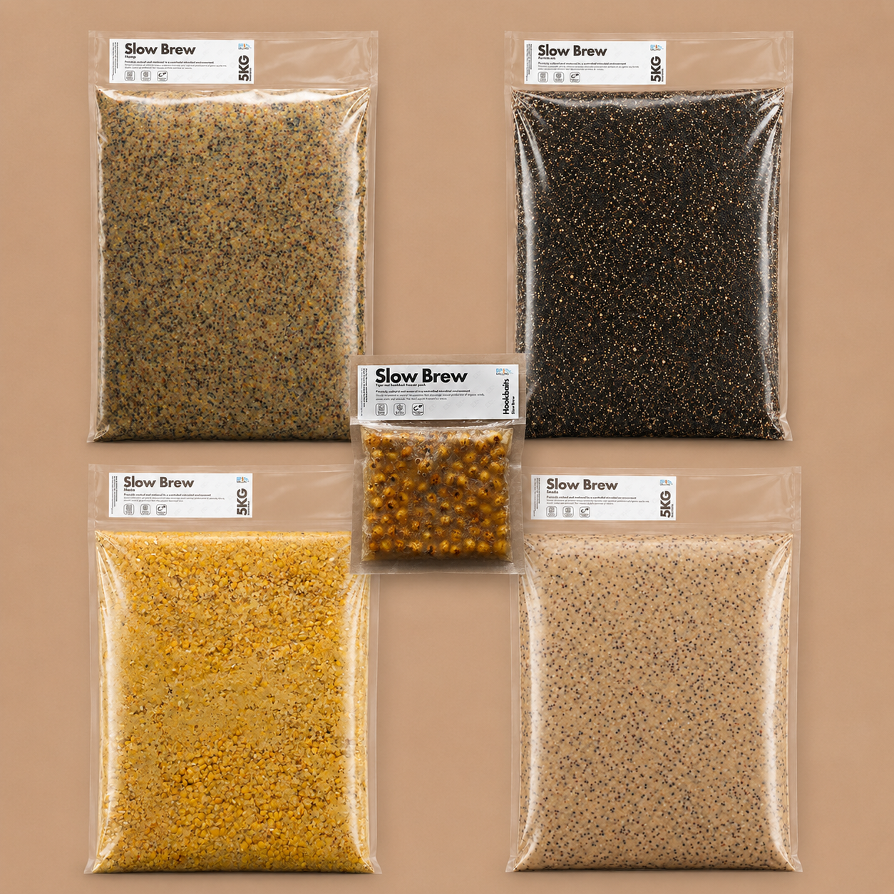 Slow Brew Particles