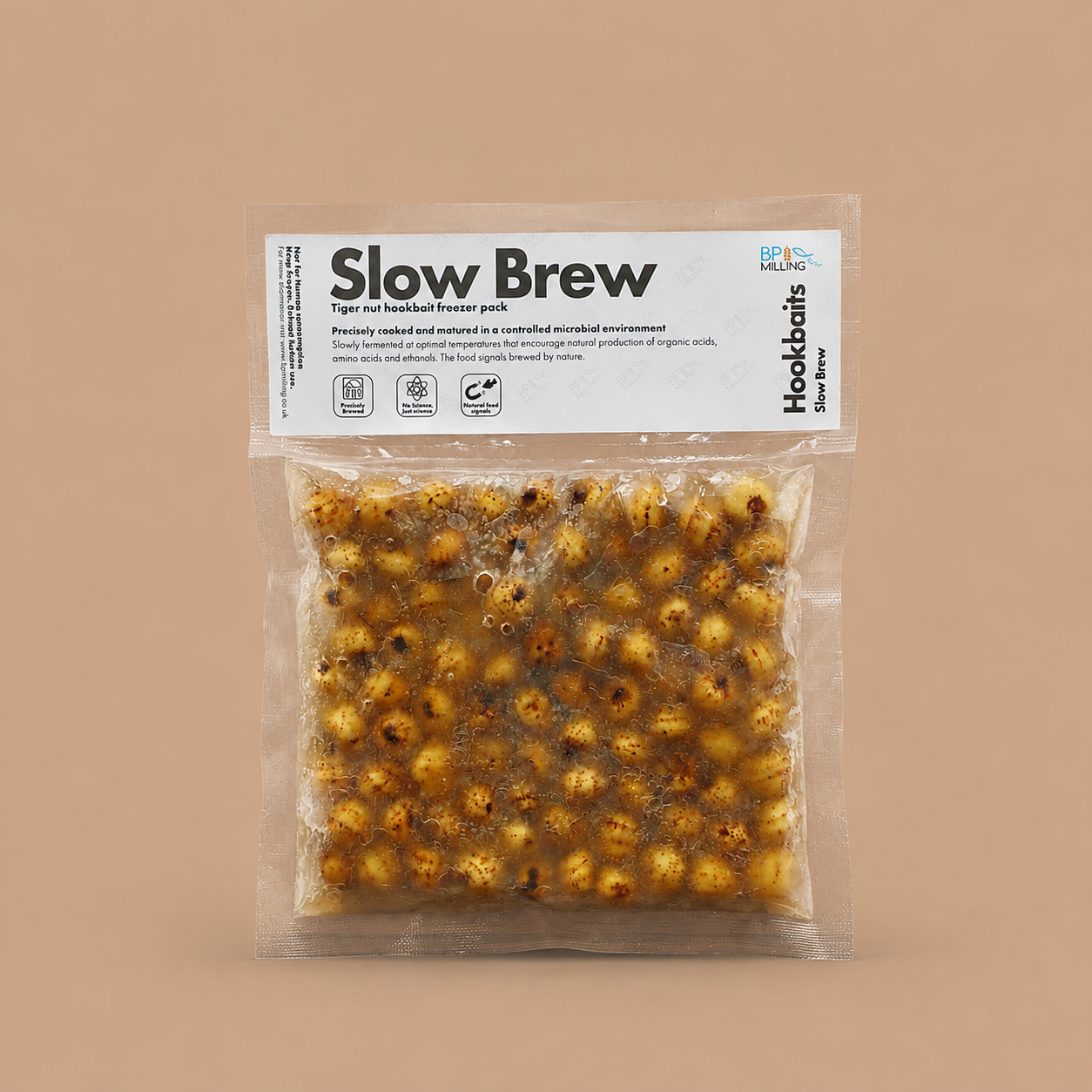 Slow Brew Tiger Nut hookbait freezer pack