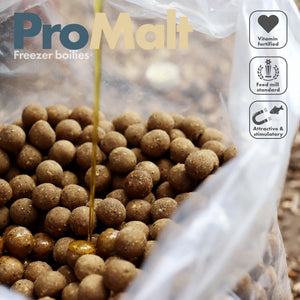 18mm ProMalt Freezer Boilies (5kg)