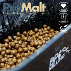 18mm ProMalt Freezer Boilies (5kg)