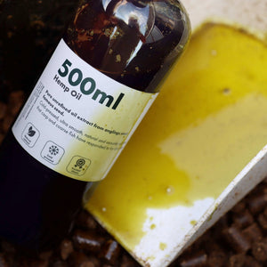 Hemp Oil (500ml)