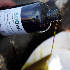 Hemp Oil (500ml)