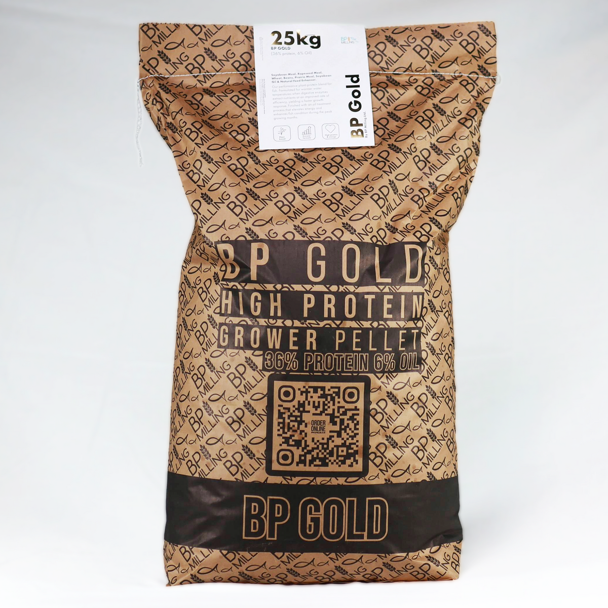 High protein Carp grower pellet - B P Milling Ltd