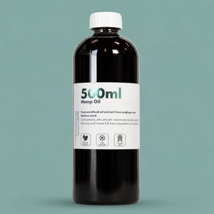 Hemp Oil (500ml)